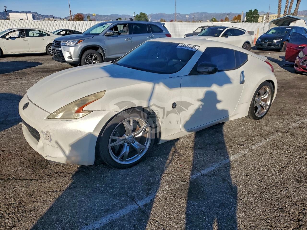 Nissan 370z BASE 3.7L 6 2012