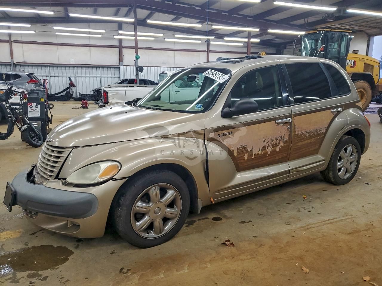 Chrysler PT Cruiser LIMITED 2.4L 4 2002