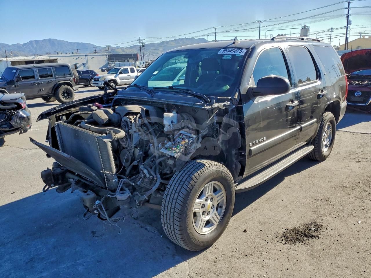 Chevrolet Tahoe K1500 5.3L 8 2008