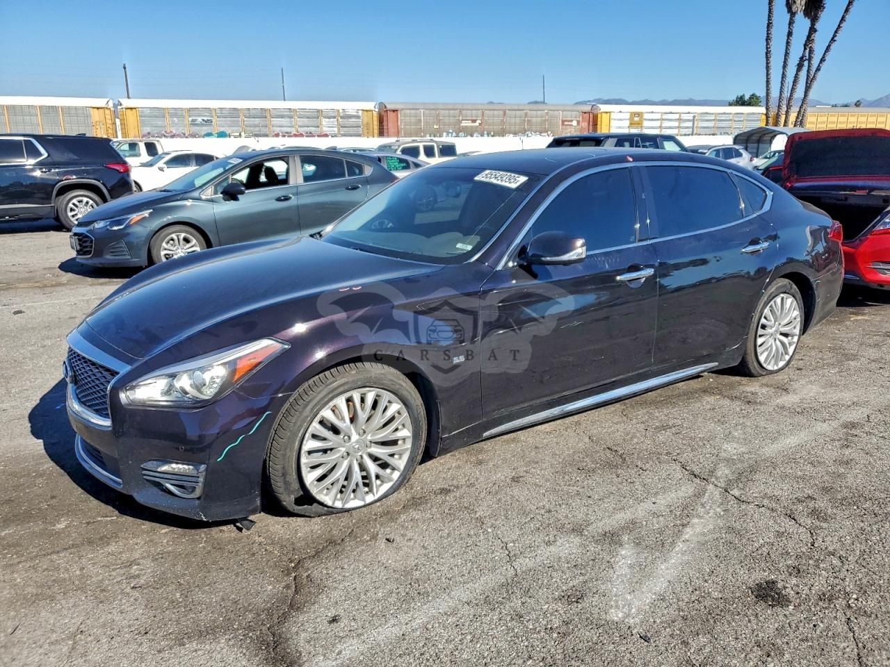 Infiniti Q70 5.6 5.6L 8 2015