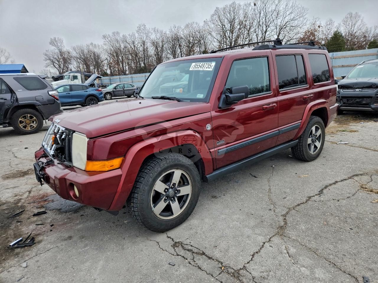 Jeep Commander SPORT 4.7L 8 2008