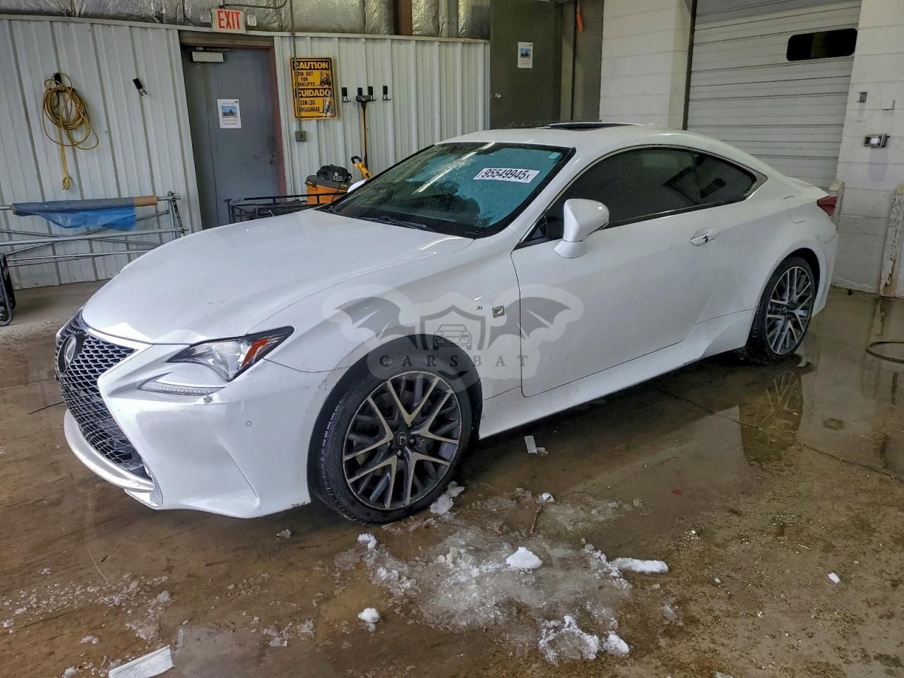 Lexus RC 350 3.5L 6 2015