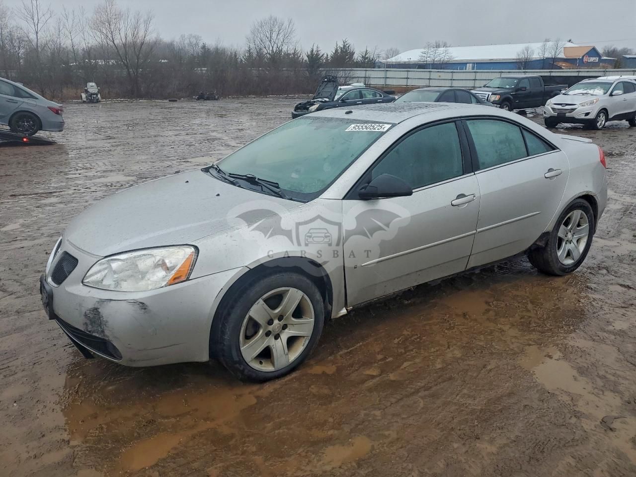 Pontiac G6 BASE 2.4L 4 2007