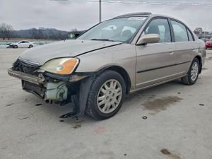 Honda Civic EX 1.7L 4 2002