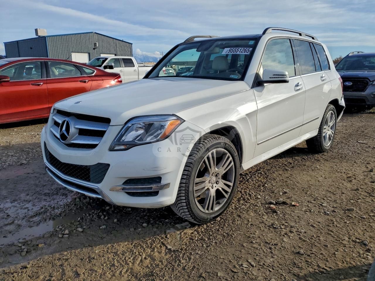 Mercedes-Benz GLK 350 3.5L 6 2014