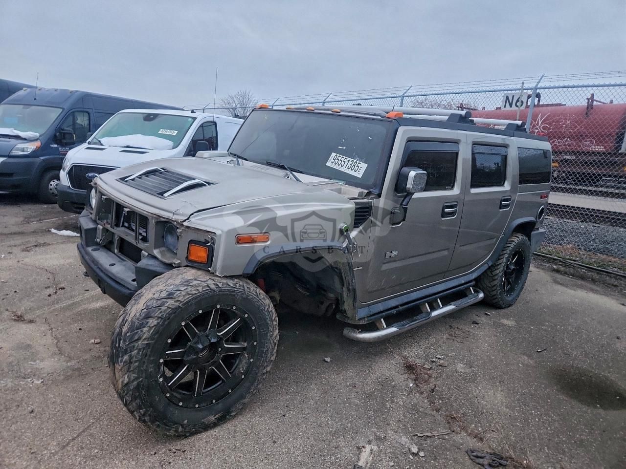 Hummer H2 6.0L 8 2004