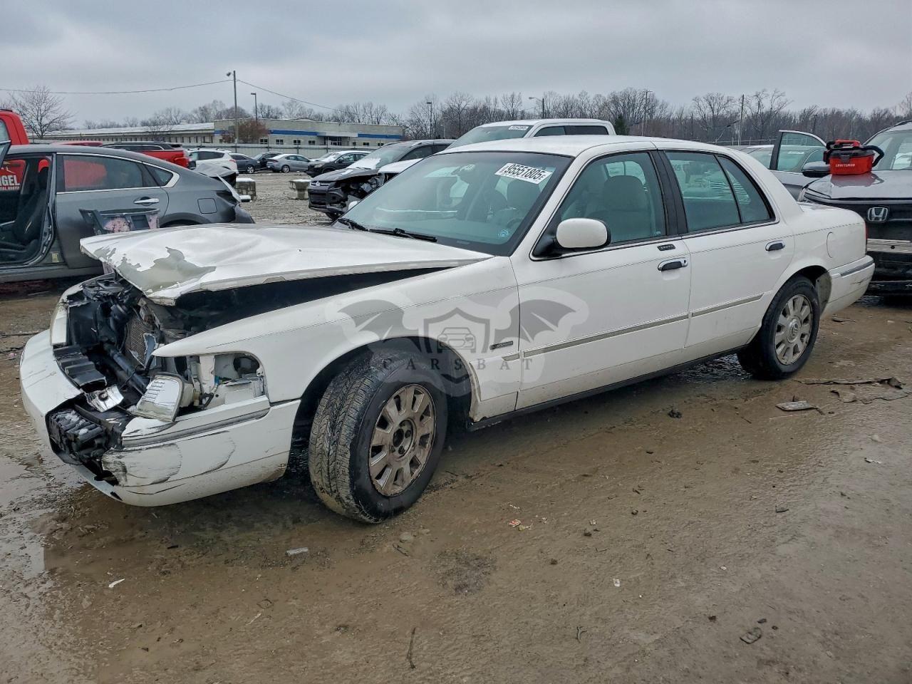 Mercury Grand Marquis LS 4.6L 8 2003