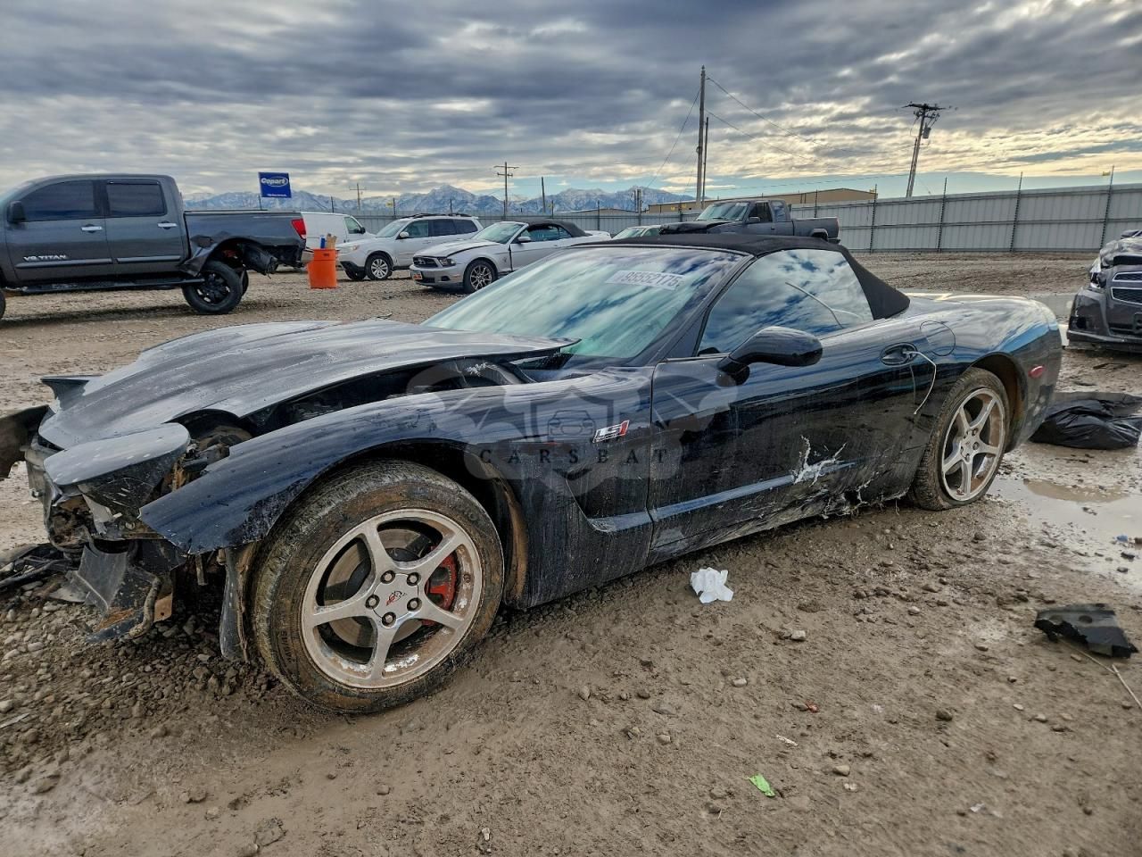 Chevrolet Corvette 5.7L 8 2002