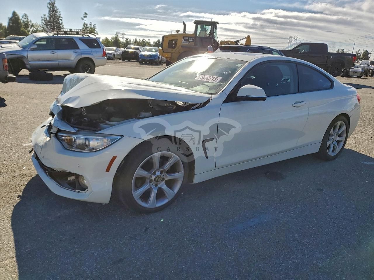 BMW 4 Series I 2.0L 4 2015