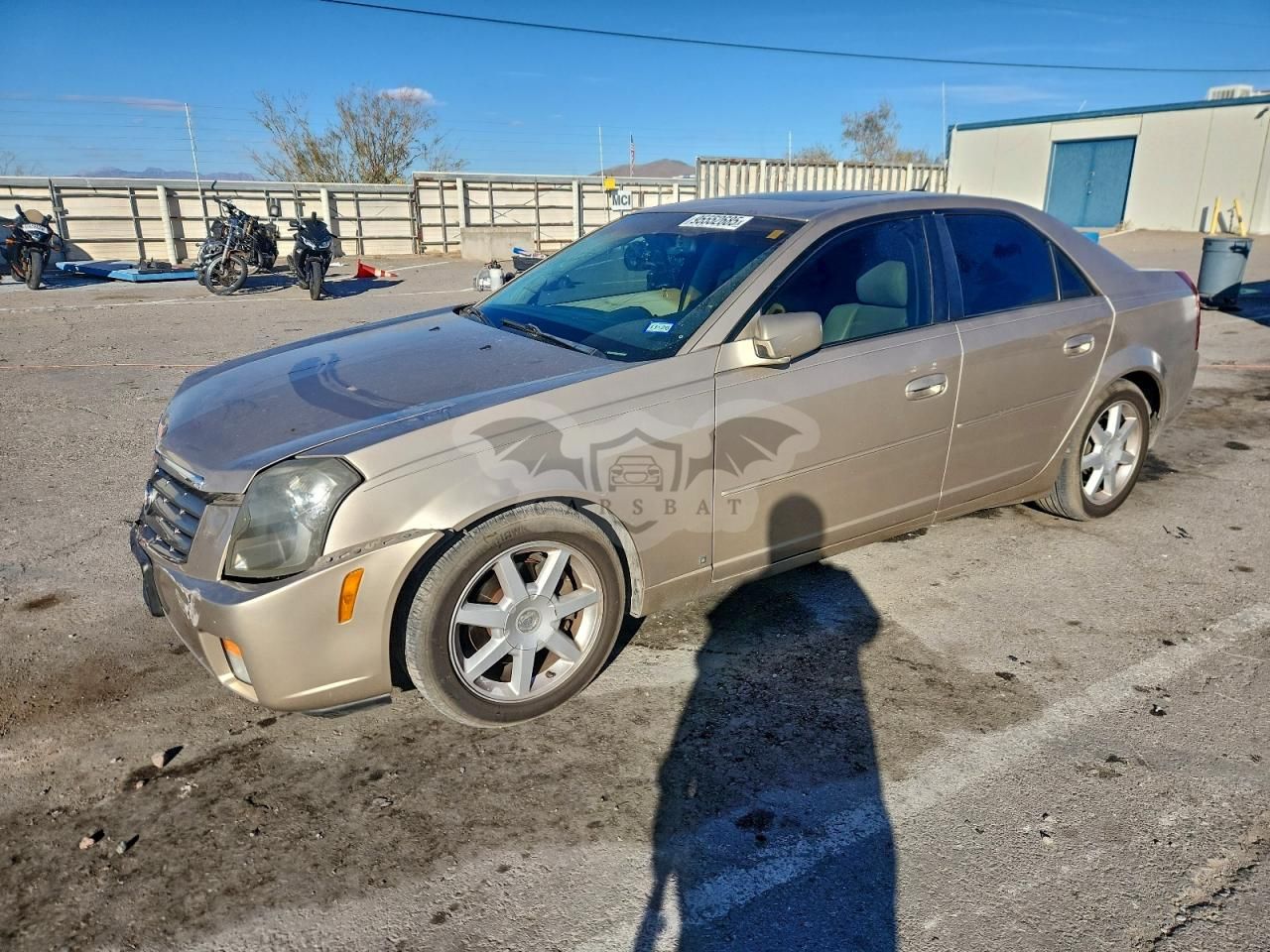 Cadillac CTS HI FEATURE V6 3.6L 6 2005