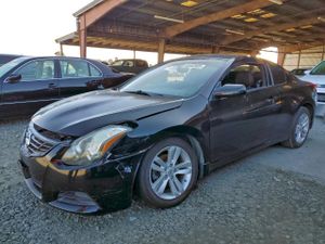 Nissan Altima S 2.5L 4 2012