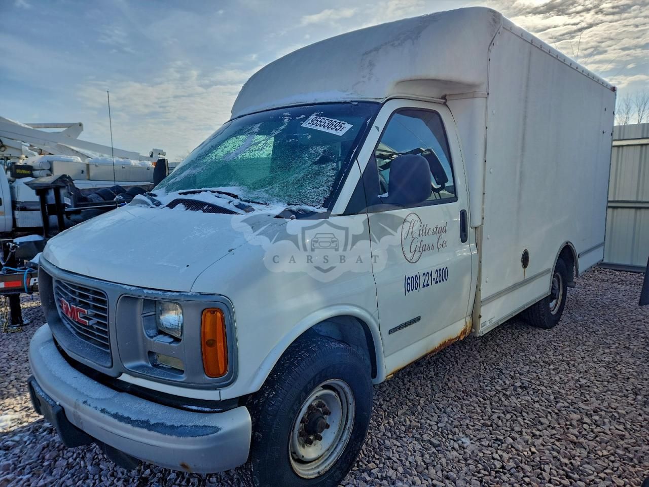GMC Savana CUTAWAY G3500 5.7L 8 2002
