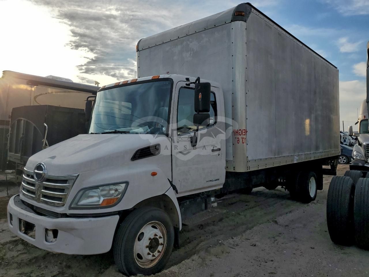 Hino Motors 185 4.7L 4 2009
