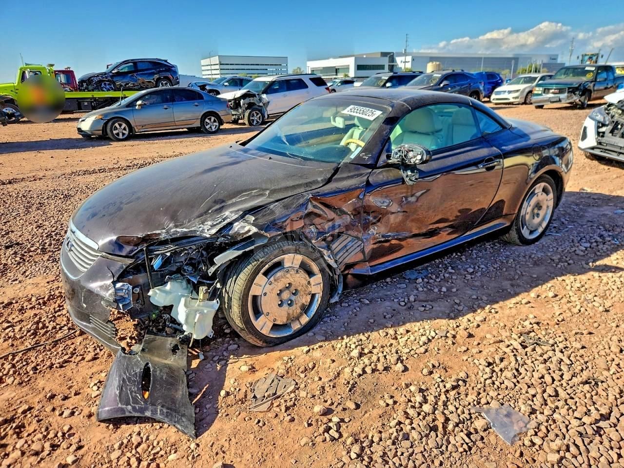 Lexus SC 430 4.3L 8 2002