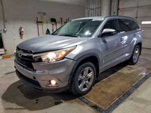 Toyota Highlander LIMITED 3.5L 6 2015