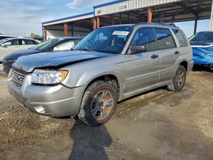 Subaru Forester 2.5X 2.5L 4 2007