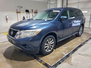 Nissan Pathfinder S 3.5L 6 2014