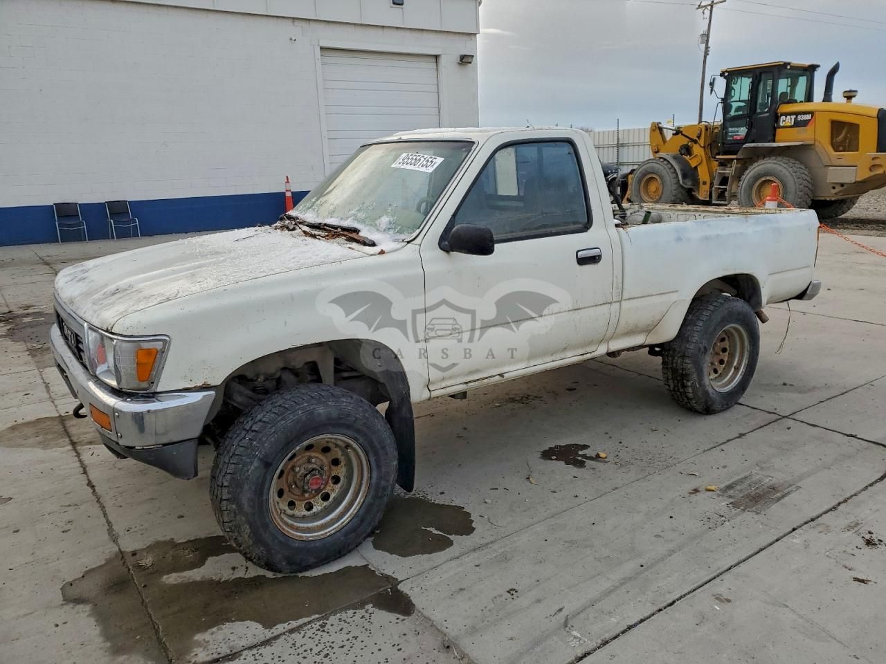 Toyota Hilux 1/2 TON SHORT WHEELBASE DLX 3.0L 6 1989