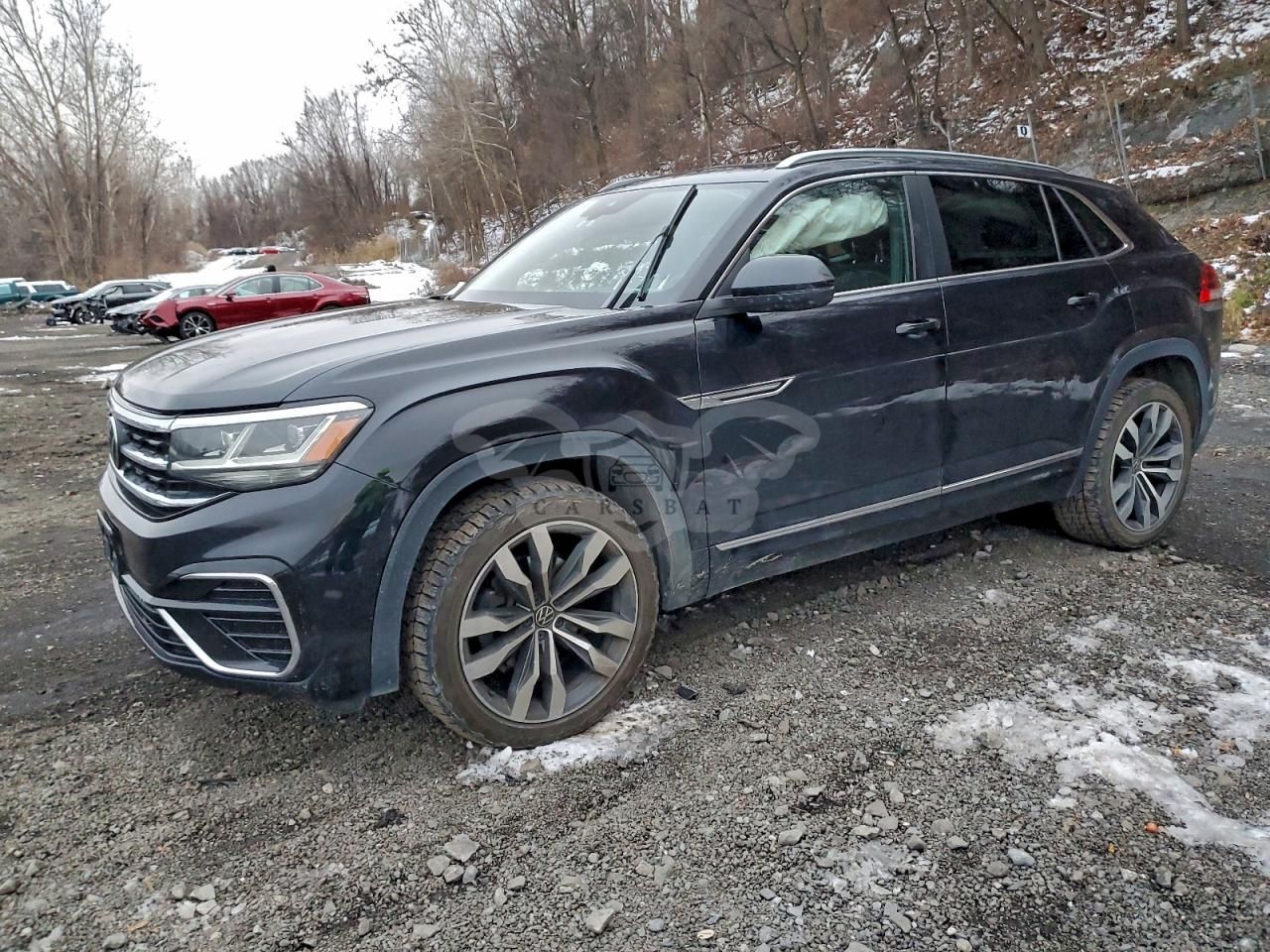 Volkswagen Atlas SEL R-LINE 3.6L 6 2020