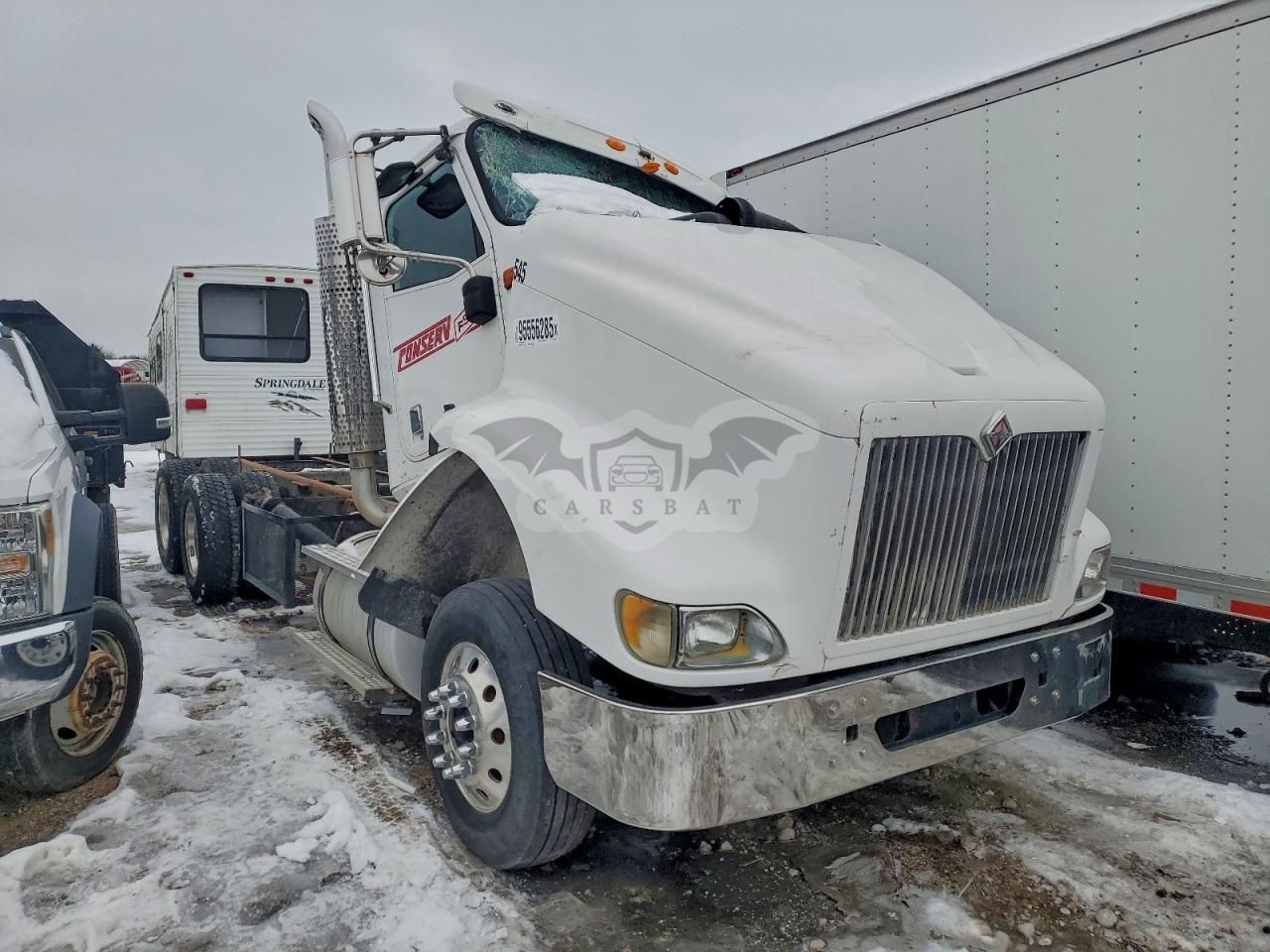 International 9000 Series 9200I 15.0L 6 2006