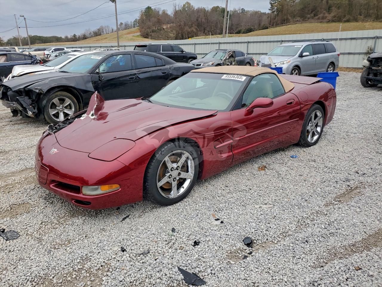 Chevrolet Corvette 5.7L 8 2003