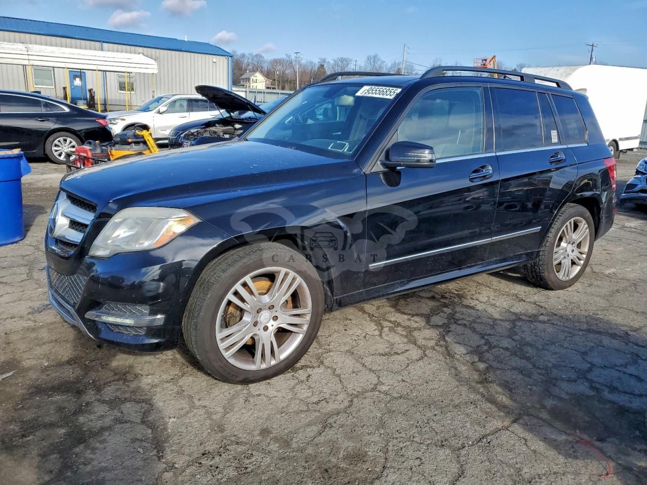 Mercedes-Benz GLK 350 4MATIC 3.5L 6 2013