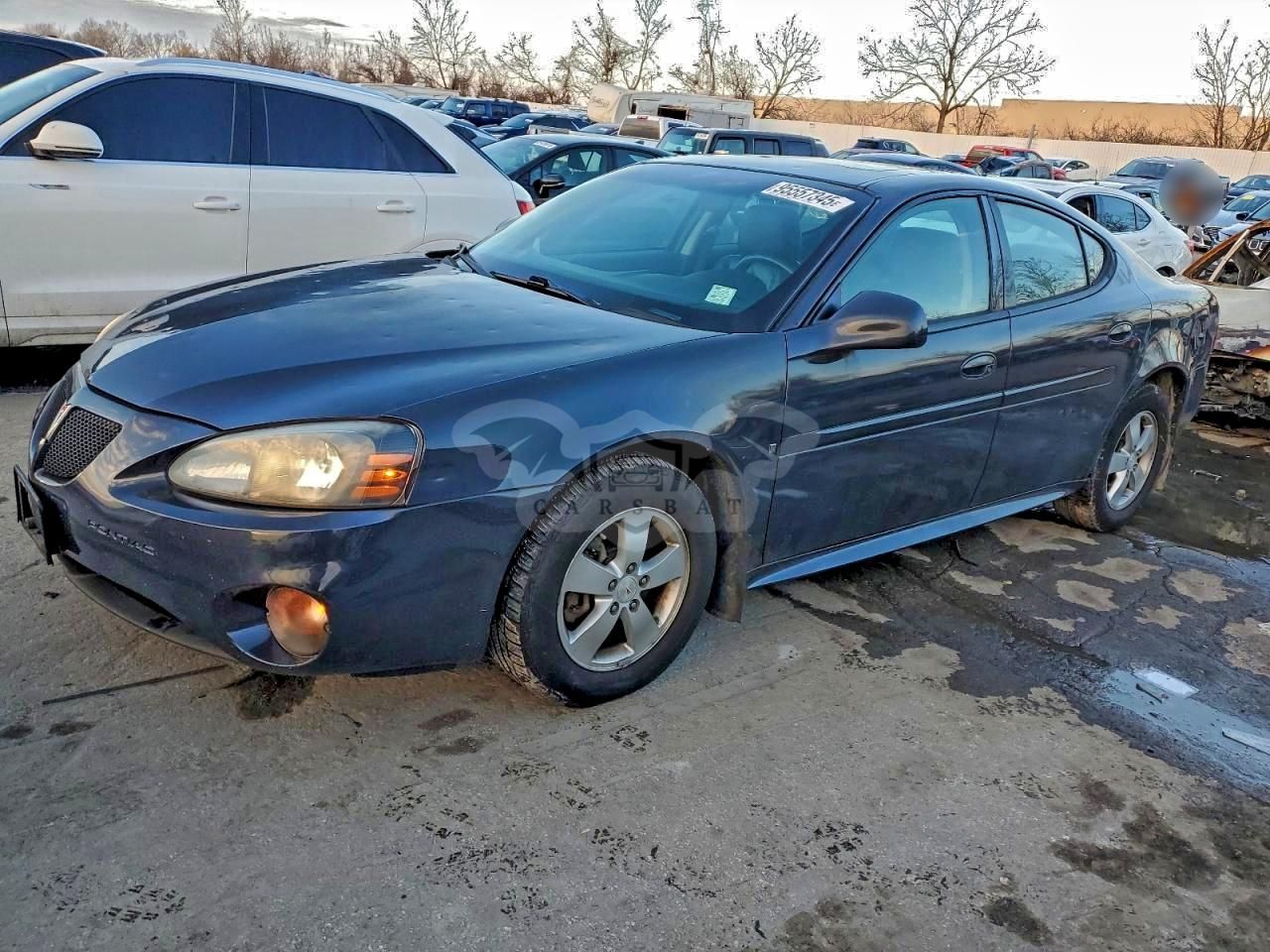 Pontiac Grand Prix 3.8L 6 2008