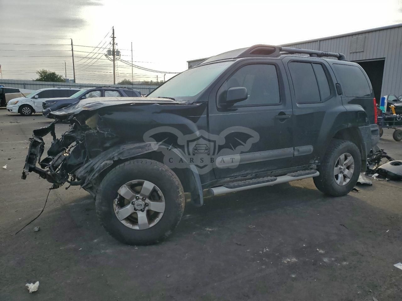 Nissan Xterra OFF ROAD 4.0L 6 2012