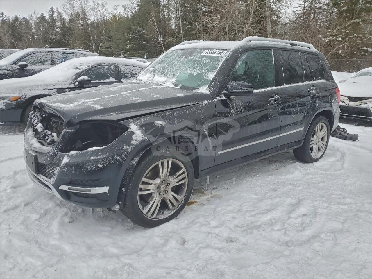 Mercedes-Benz GLK 250 BLUETEC 2.1L 4 2015