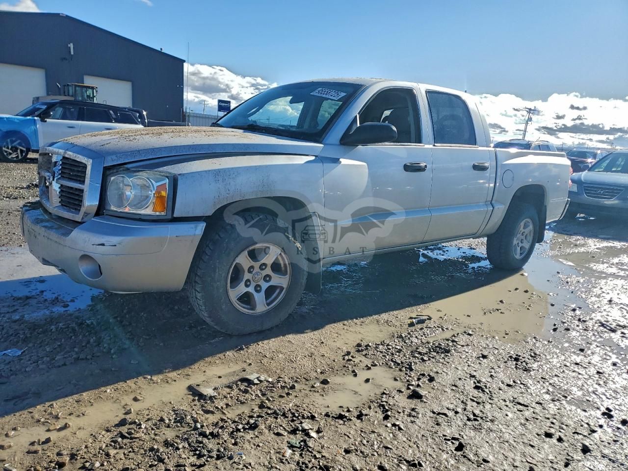 Dodge Dakota QUAD SLT 4.7L 8 2007