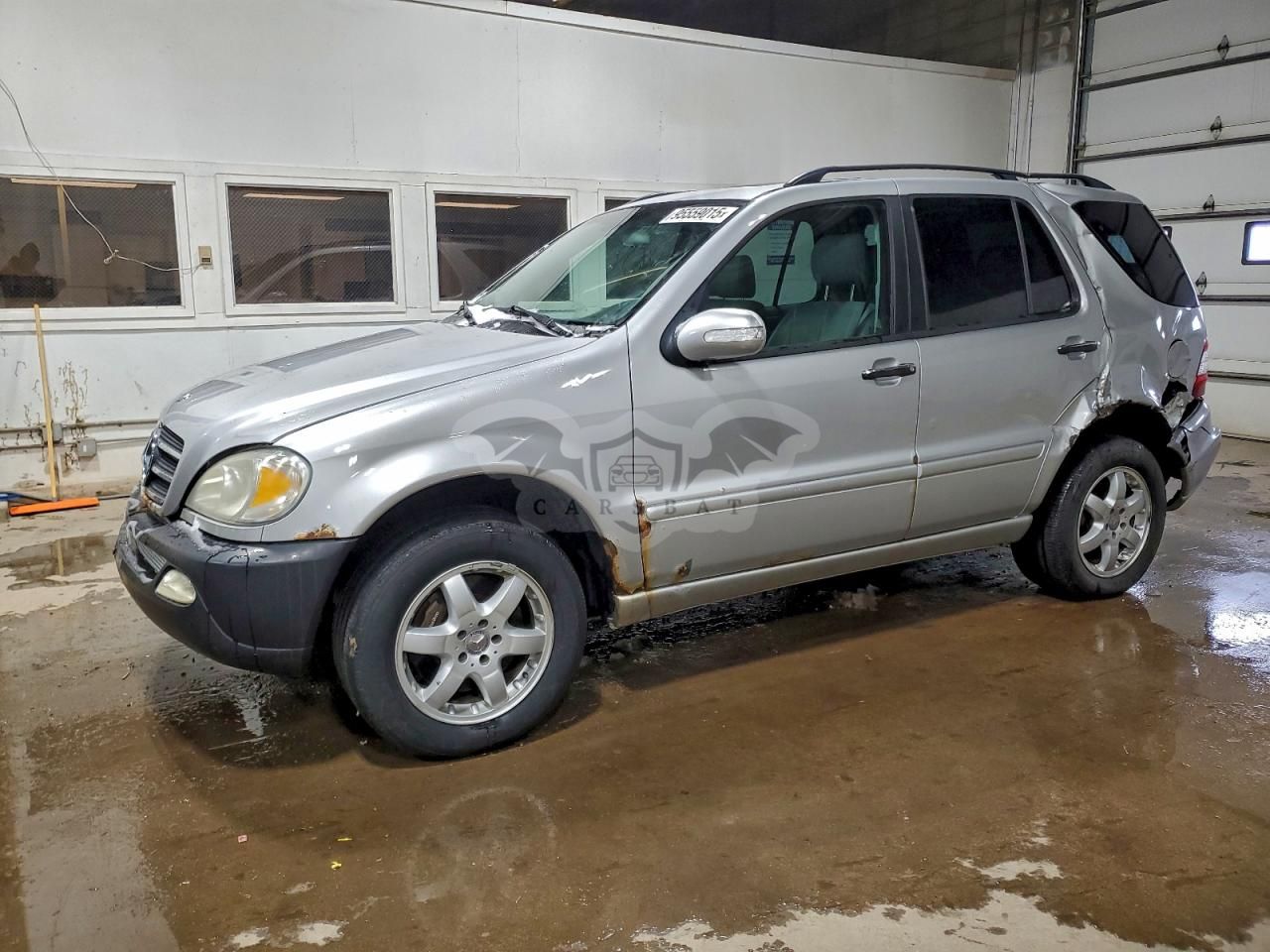 Mercedes-Benz ML 500 5.0L 8 2004