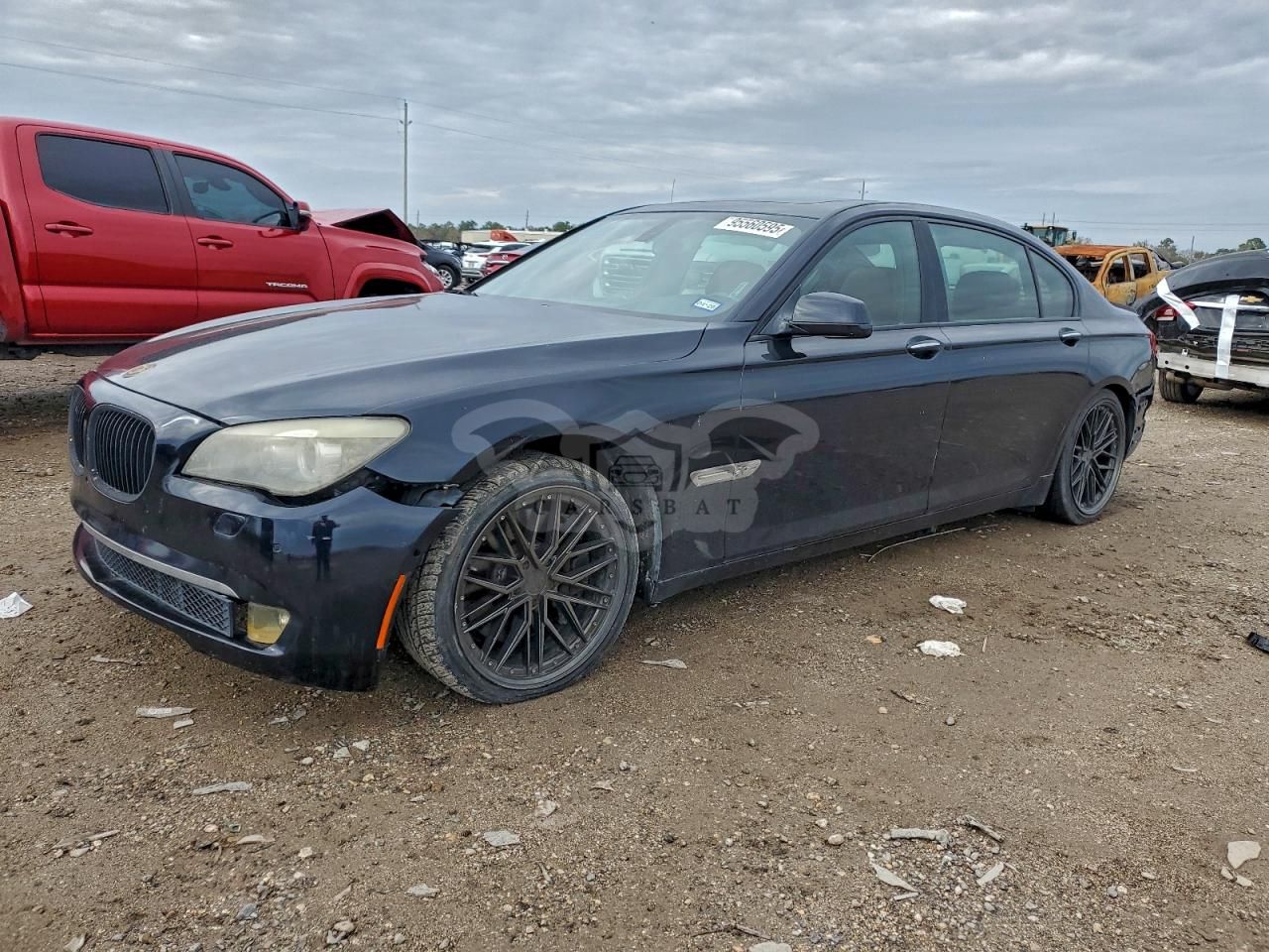 BMW 7 Series LXI 4.4L 8 2011
