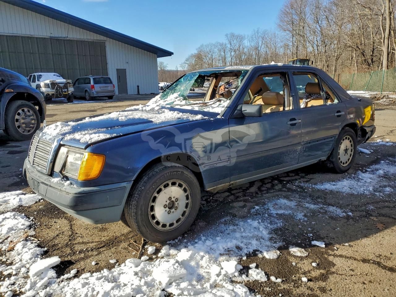 Mercedes-Benz 300 DT 3.0L 6 1987