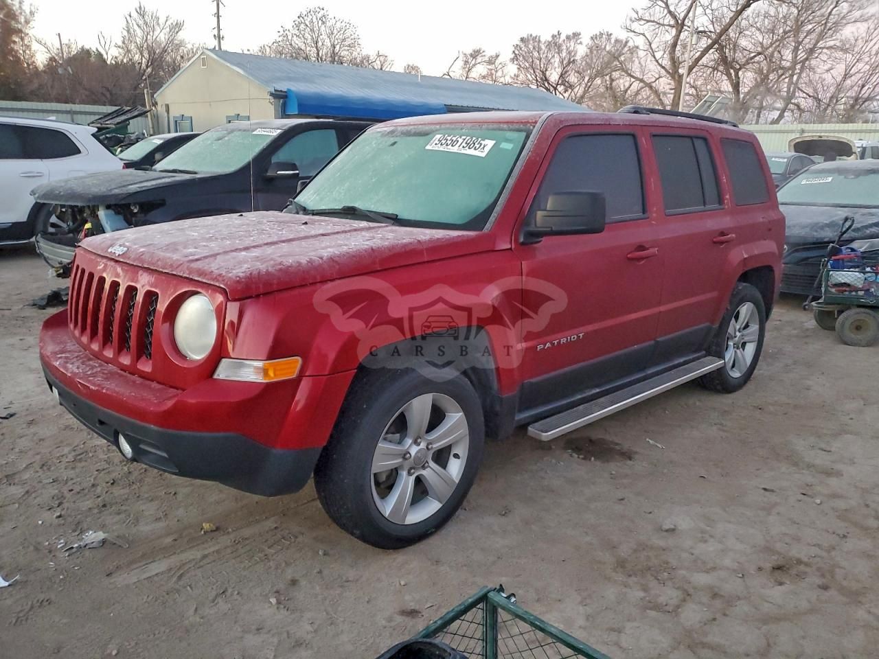 Jeep Patriot LATITUDE 2.4L 4 2015