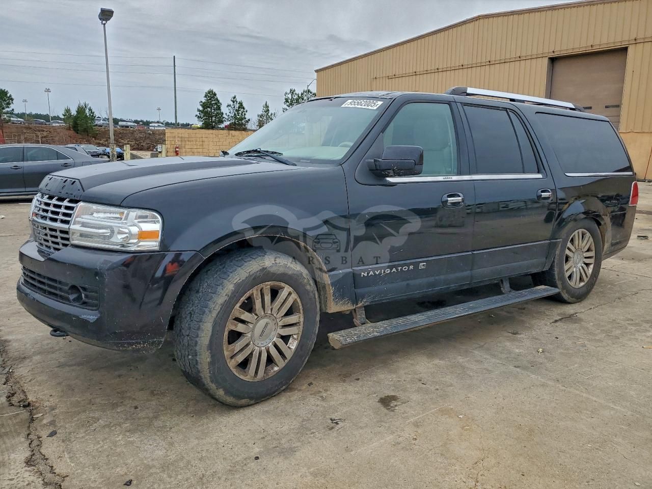 Lincoln Navigator L 5.4L 8 2012