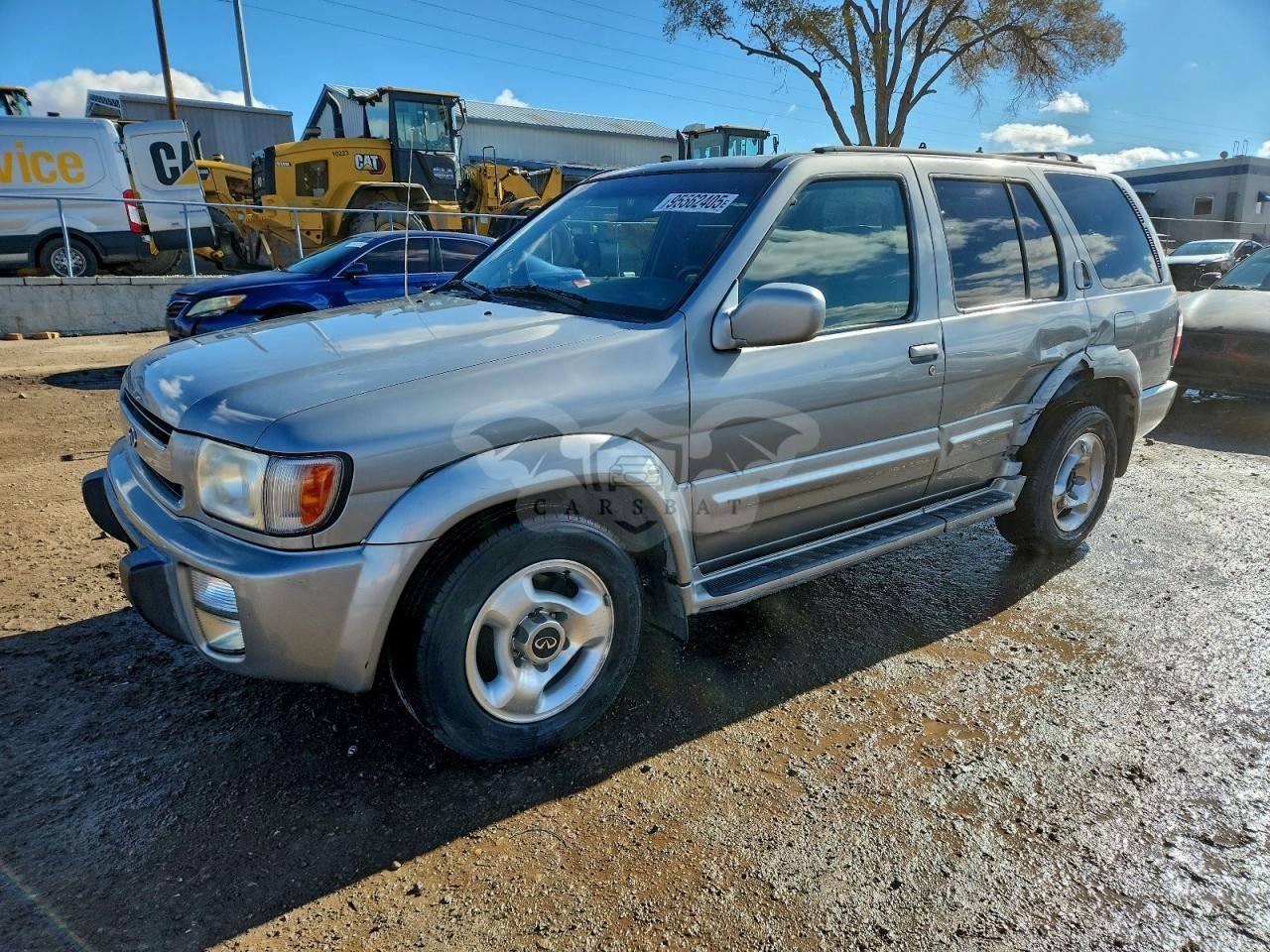 Infiniti QX4 3.3L 6 2000
