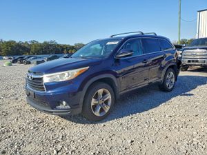 Toyota Highlander LIMITED 3.5L 6 2015