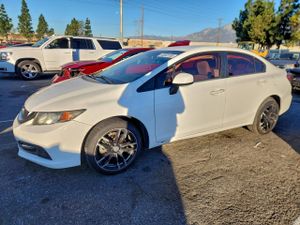 Honda Civic LX 1.8L 4 2013