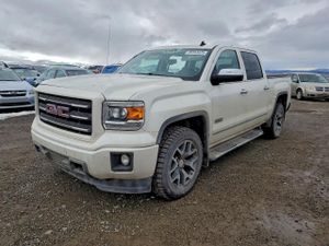 GMC Sierra K1500 SLT 5.3L 8 2014