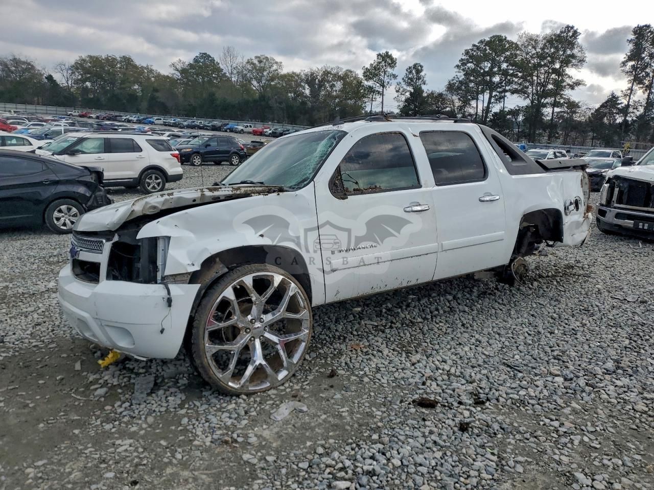Chevrolet Avalanche C1500 5.3L 8 2007