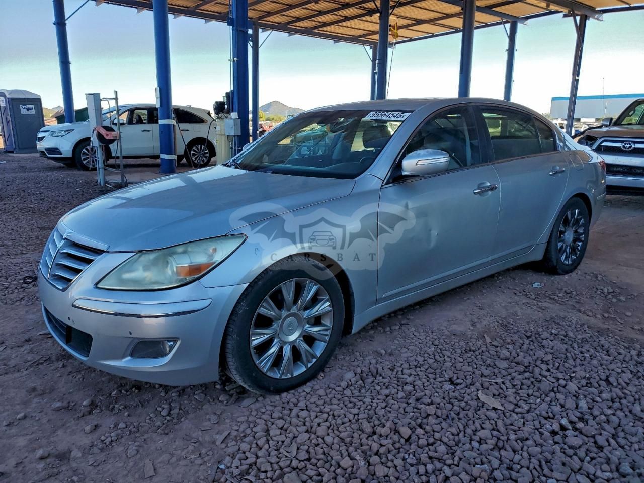 Hyundai Genesis 3.8L 3.8L 6 2010