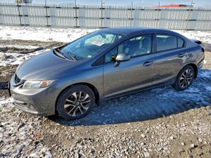 Honda Civic EX 1.8L 4 2013