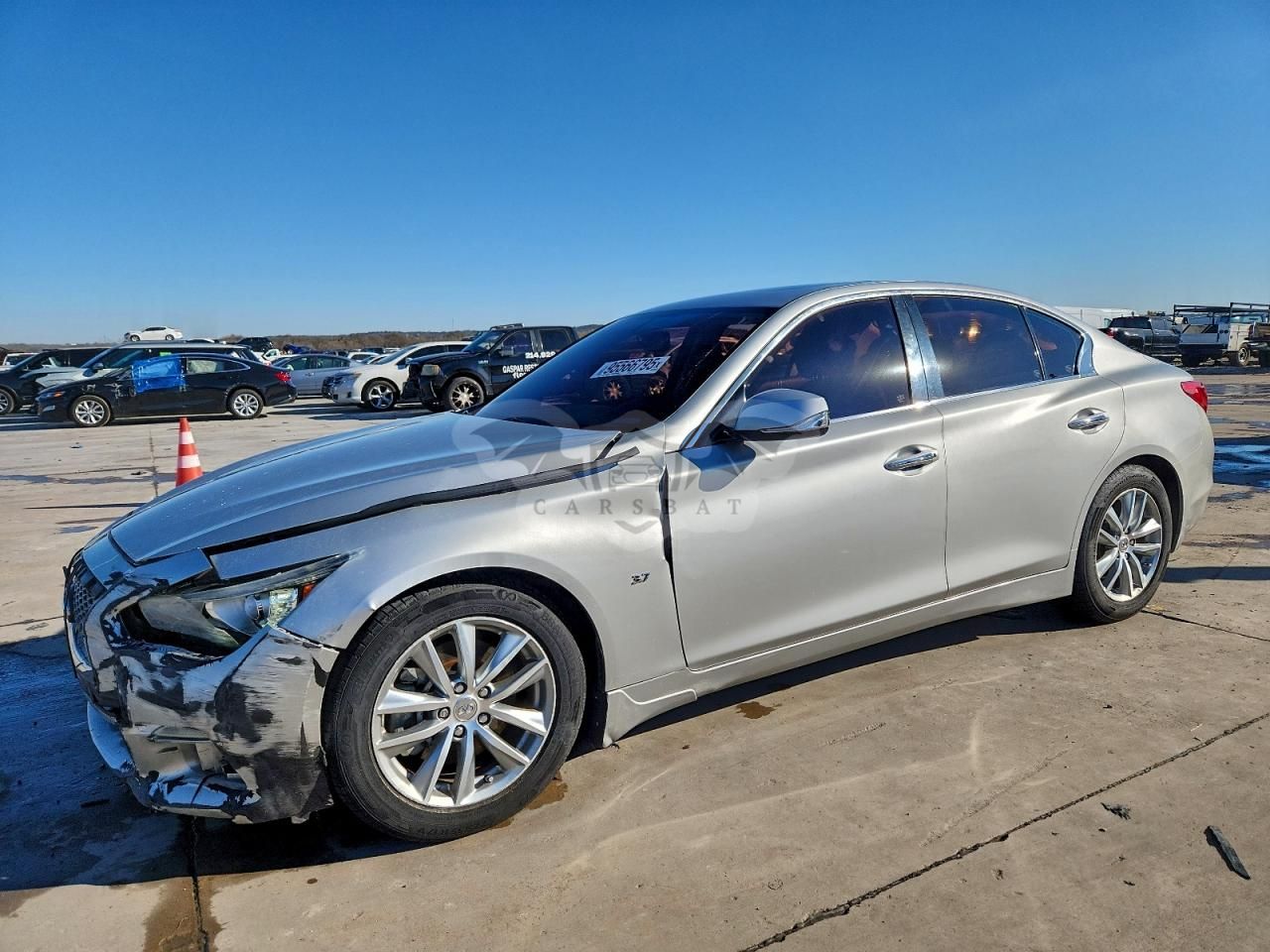 Infiniti Q50 BASE 3.7L 6 2015