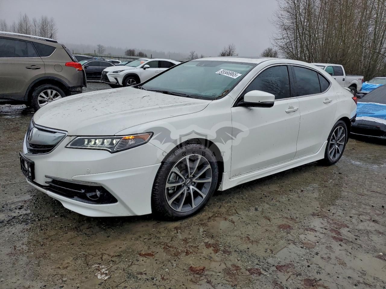 Acura TLX ADVANCE 3.5L 6 2015