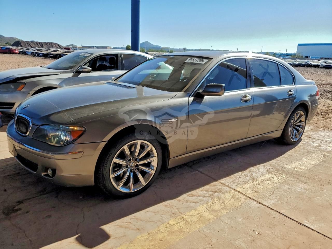 BMW 7 Series LI 4.8L 8 2008