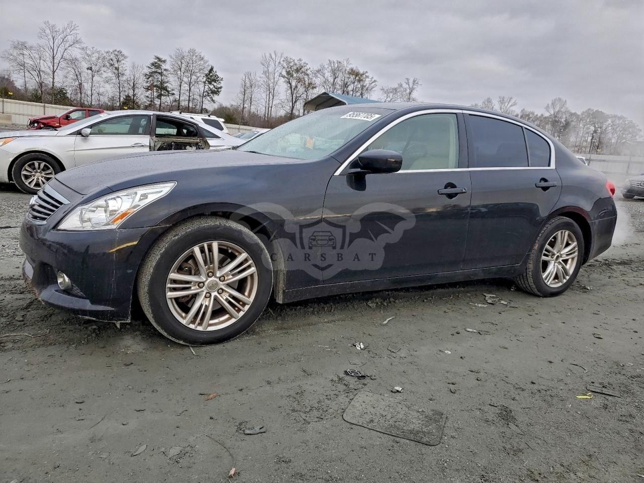 Infiniti G37 BASE 3.7L 6 2012