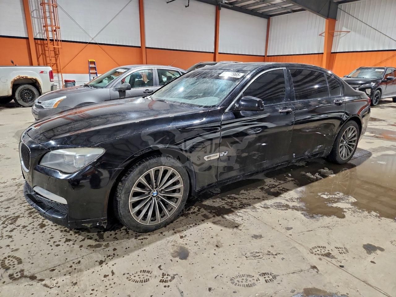 BMW 7 Series LI XDRIVE 4.4L 8 2010