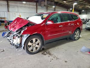 Chevrolet Traverse LTZ 3.6L 6 2014
