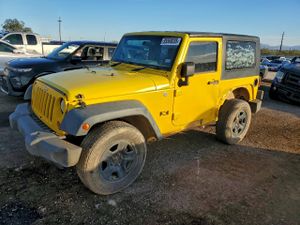 Jeep Wrangler X 3.8L 6 2008