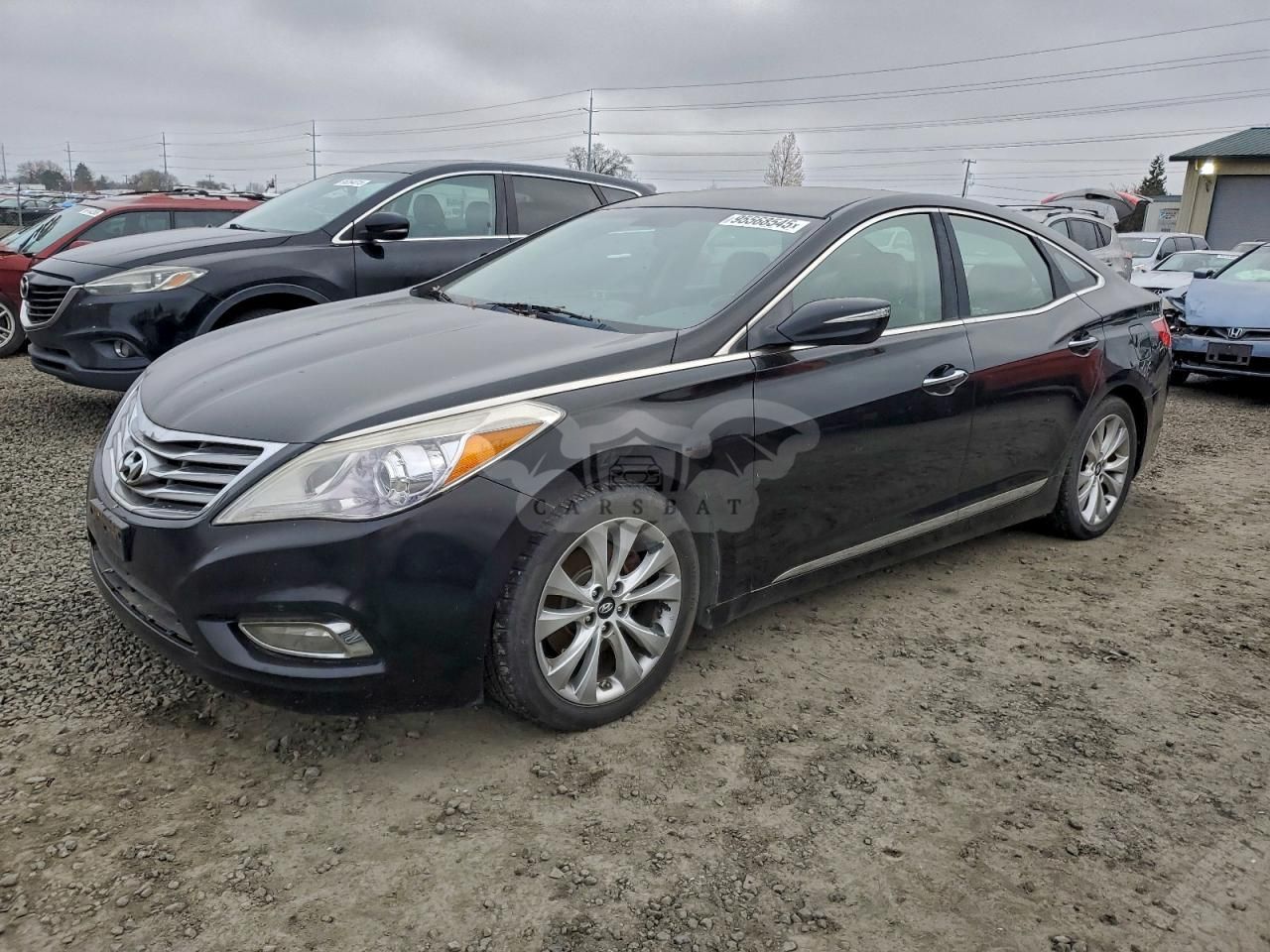 Hyundai Azera 3.3L 6 2014